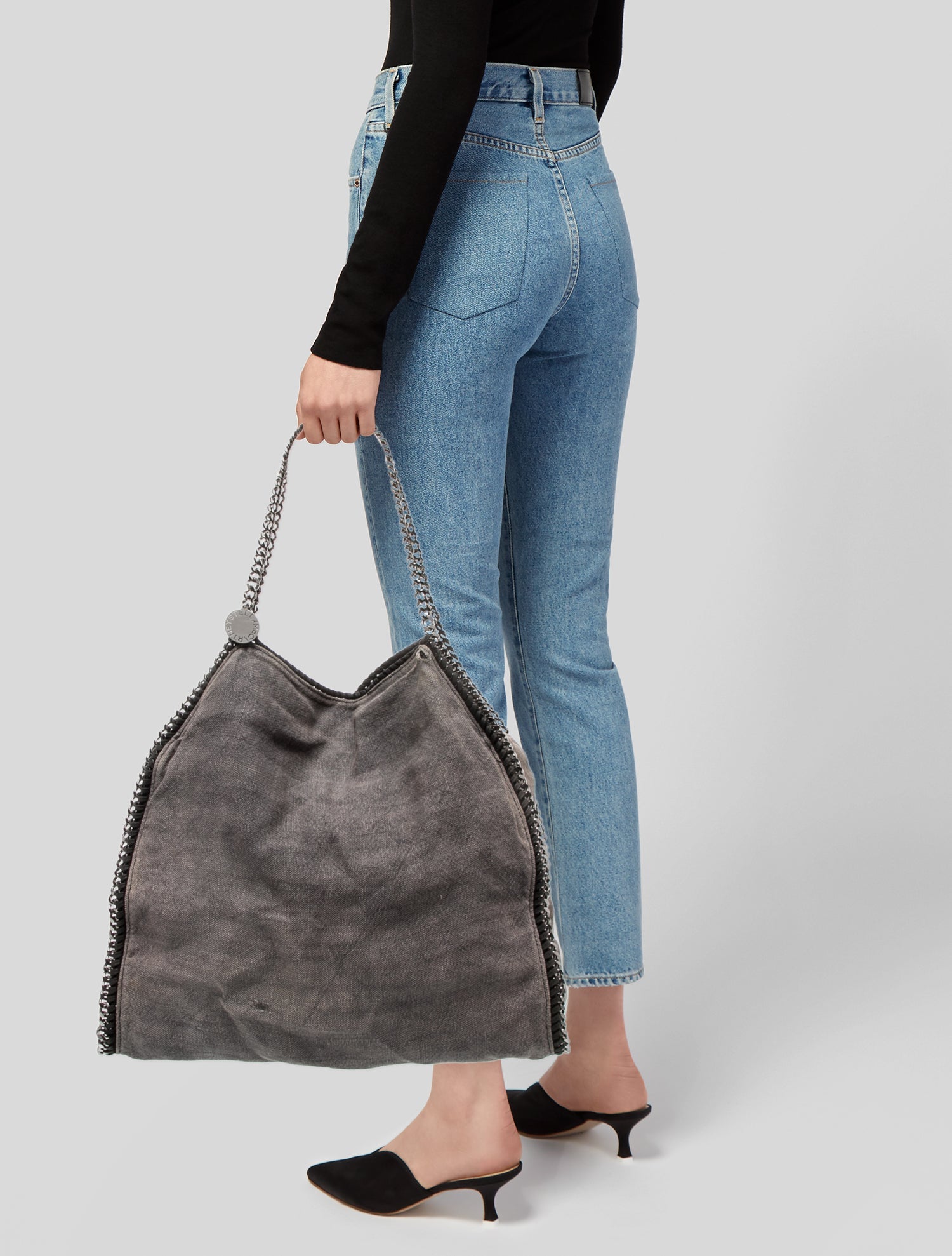 Stella McCartney Canvas Tote