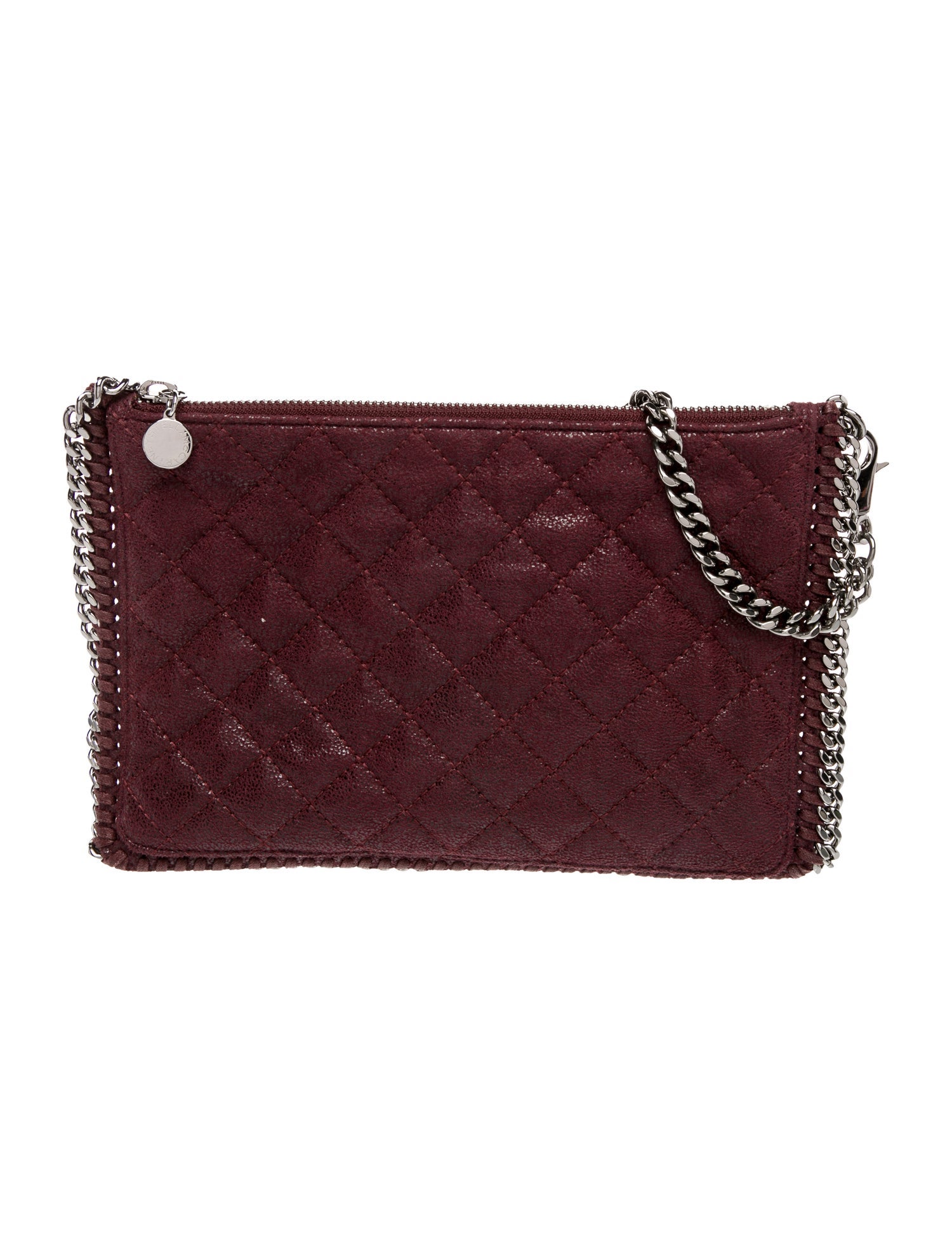 Stella McCartney Vegan Suede Crossbody Bag