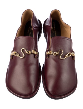 Stella McCartney Leather Loafers