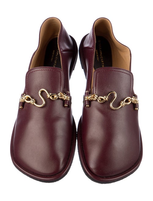 Stella McCartney Leather Loafers