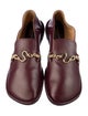 Stella McCartney Leather Loafers
