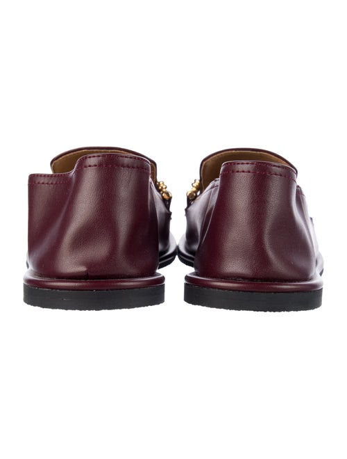 Stella McCartney Leather Loafers