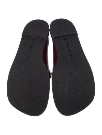 Stella McCartney Leather Loafers