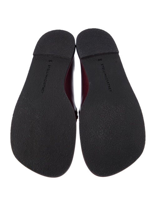 Stella McCartney Leather Loafers