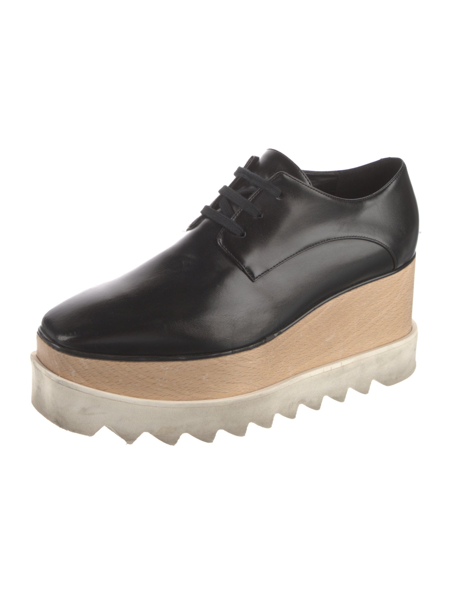 Stella McCartney Leather Oxfords