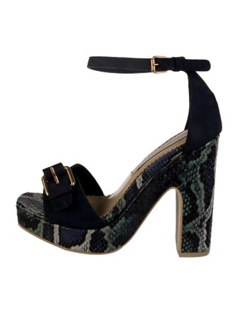 Stella McCartney Vegetarian Suede Sandals