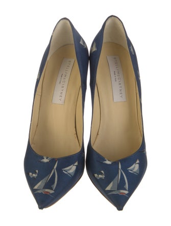 Stella McCartney Printed Pumps