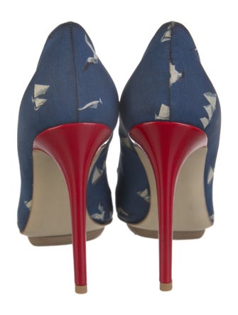 Stella McCartney Printed Pumps