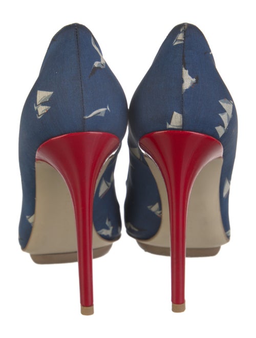 Stella McCartney Printed Pumps