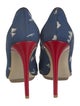 Stella McCartney Printed Pumps