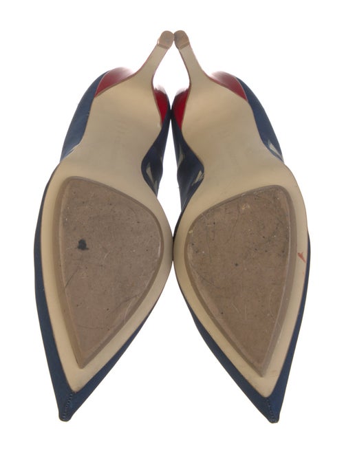 Stella McCartney Printed Pumps