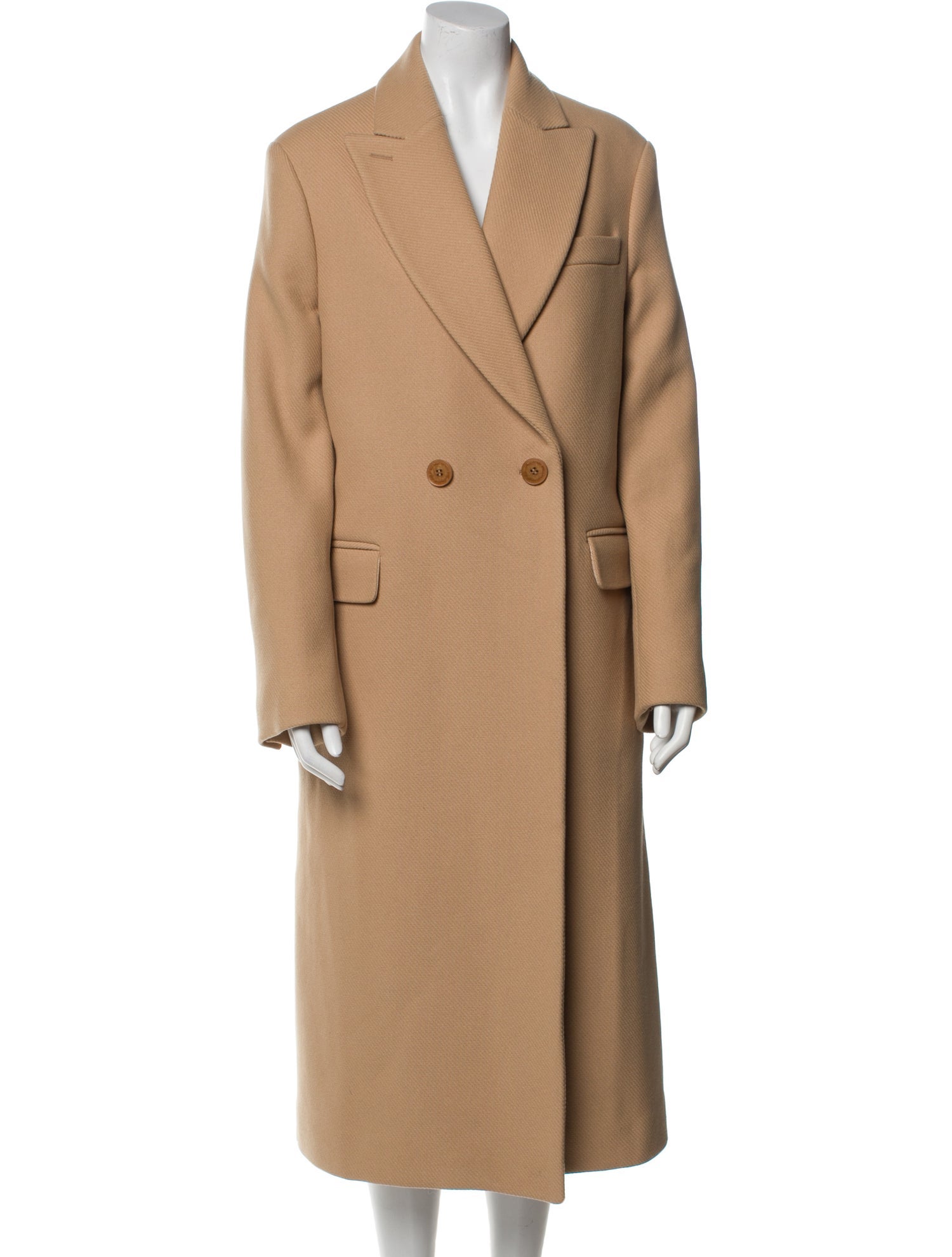 Stella McCartney Wool Peacoat w/ Tags