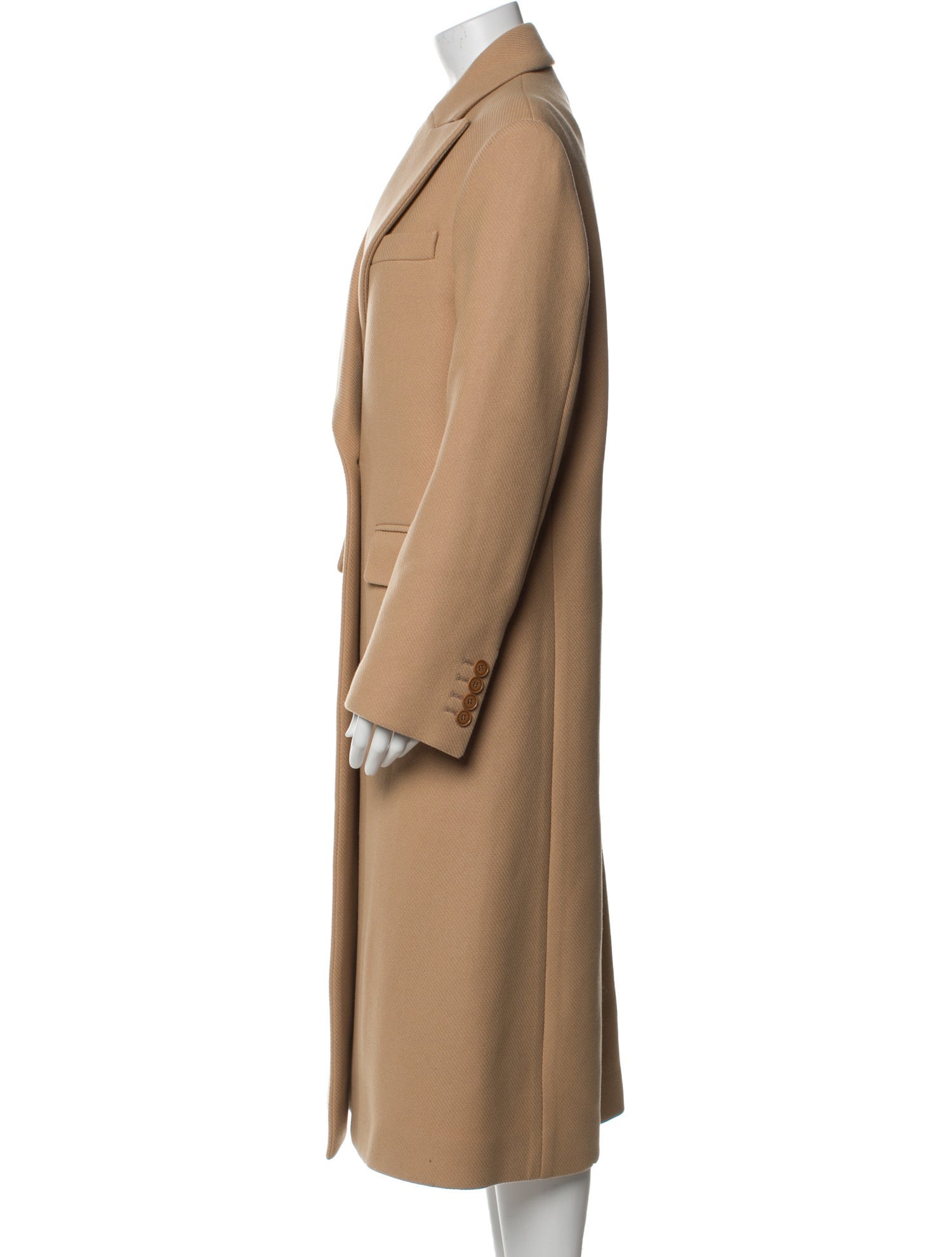 Stella McCartney Wool Peacoat w/ Tags