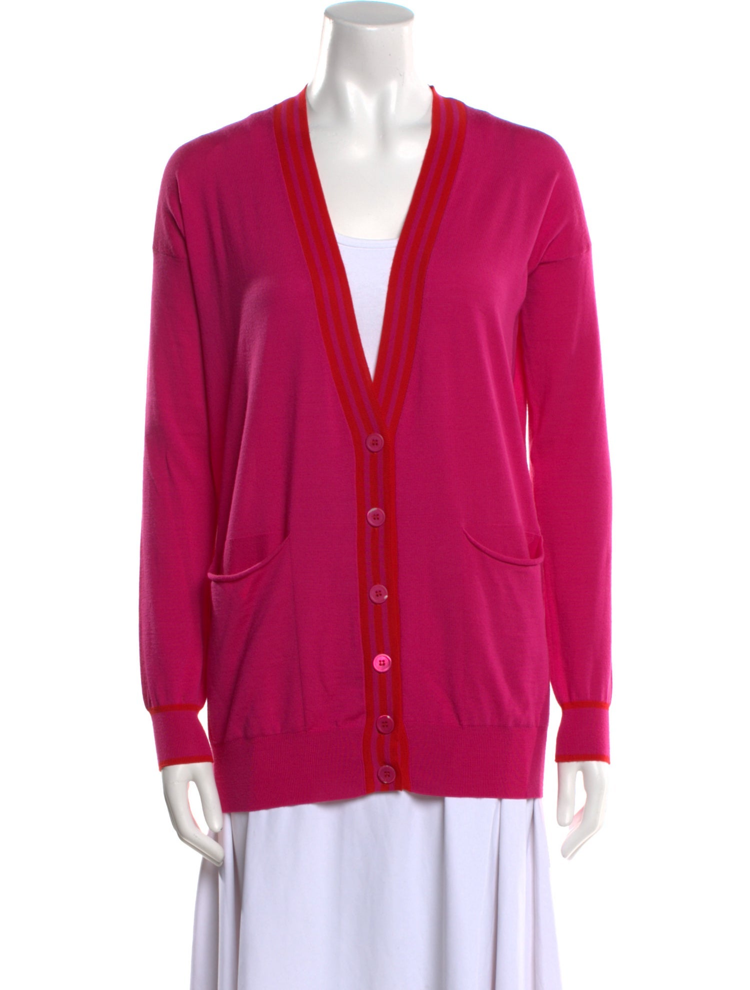 Stella McCartney Wool V-Neck Sweater