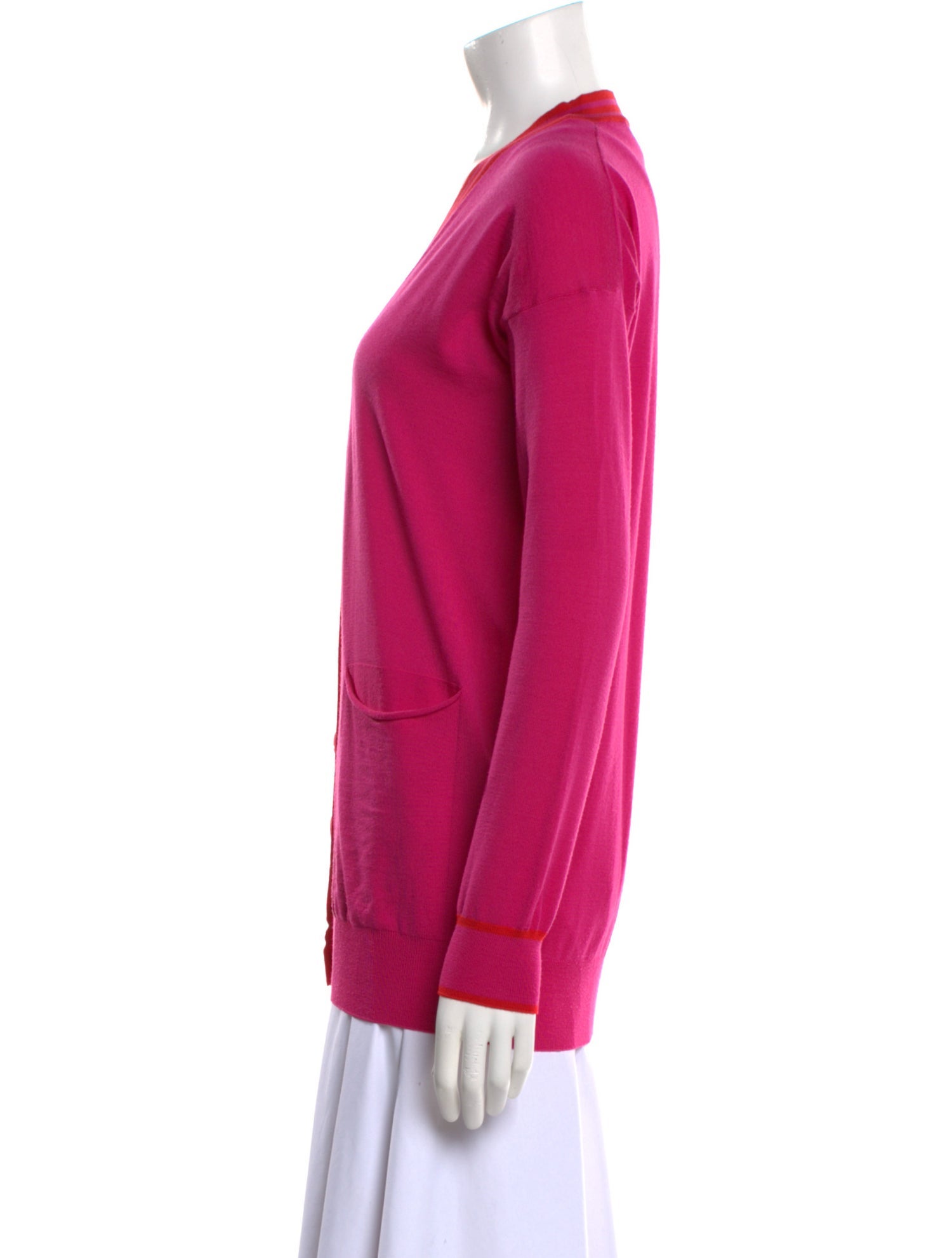 Stella McCartney Wool V-Neck Sweater