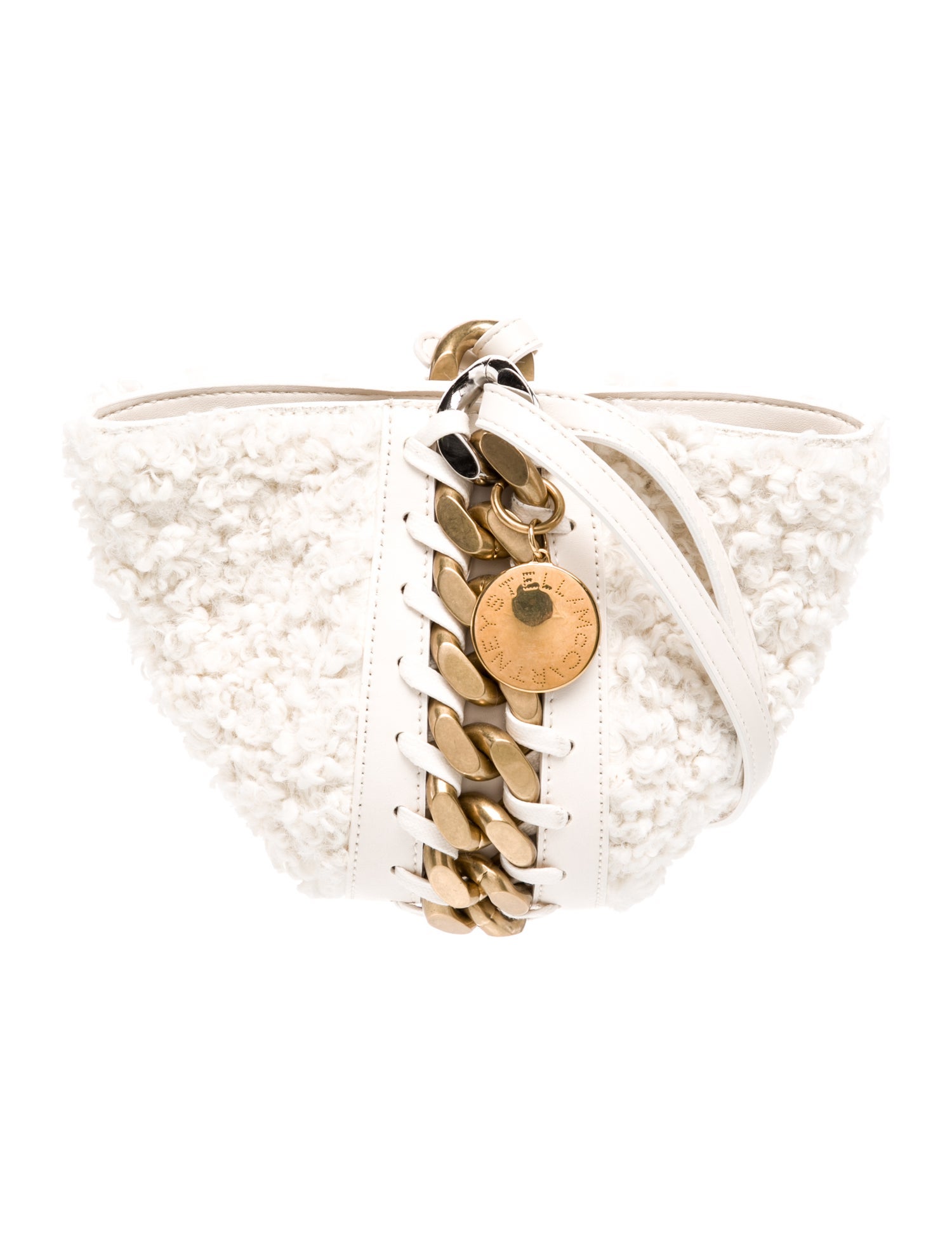 Stella McCartney Vegan Leather Minaudière