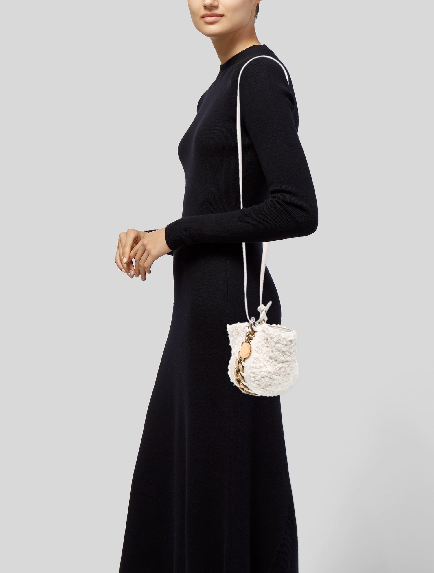 Stella McCartney Vegan Leather Minaudière