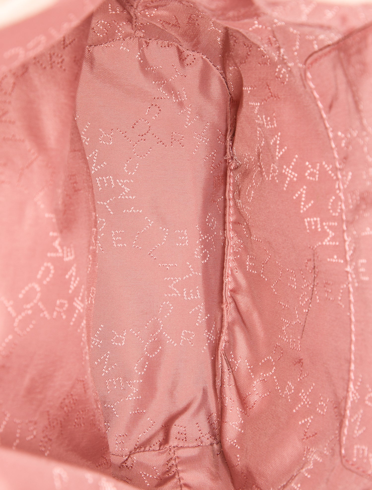 Stella McCartney Vegan Suede Bucket Bag