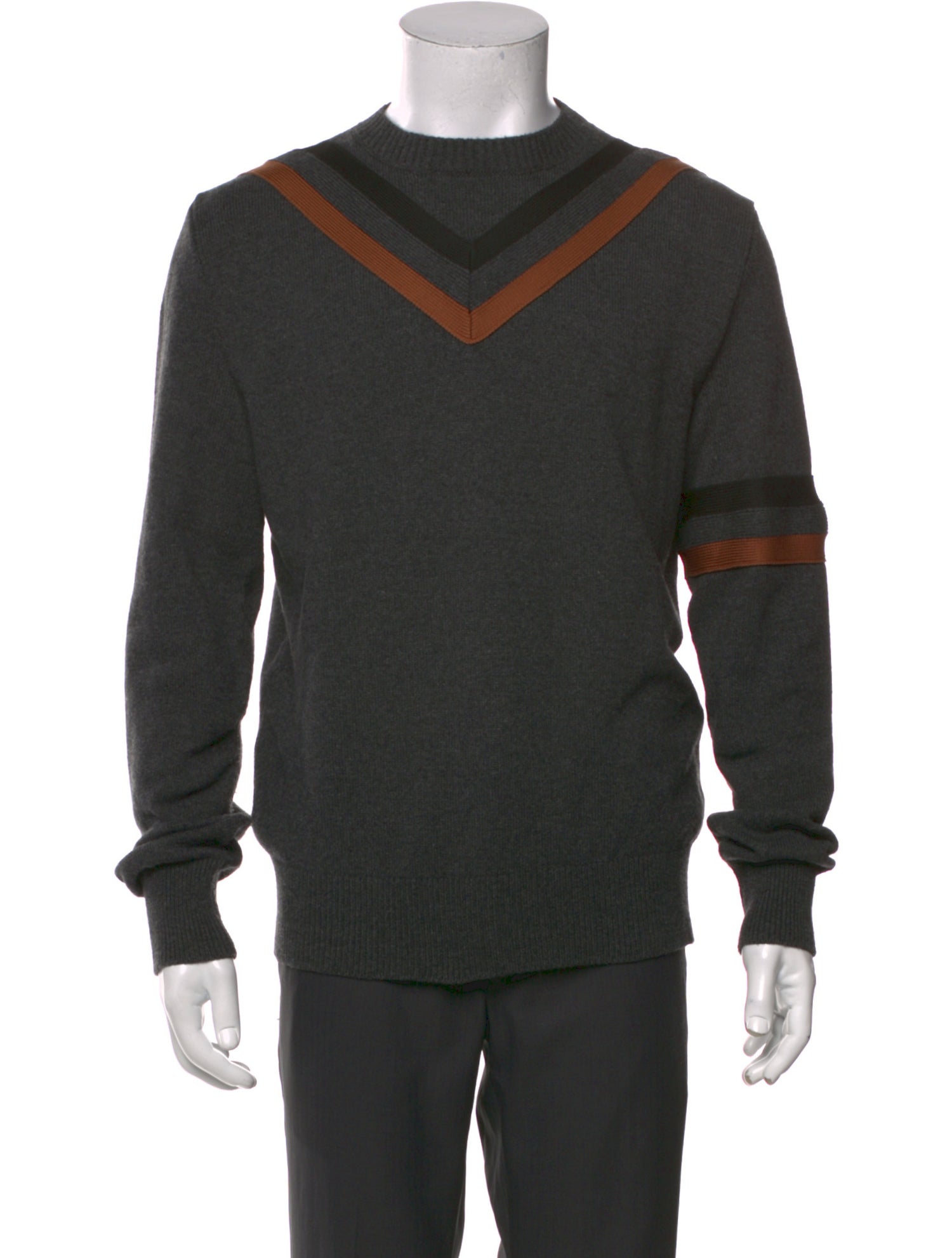 Stella McCartney Cashmere Striped Pullover