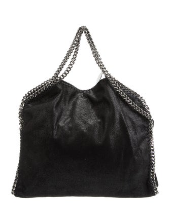Stella McCartney Vegan Suede Shoulder Bag