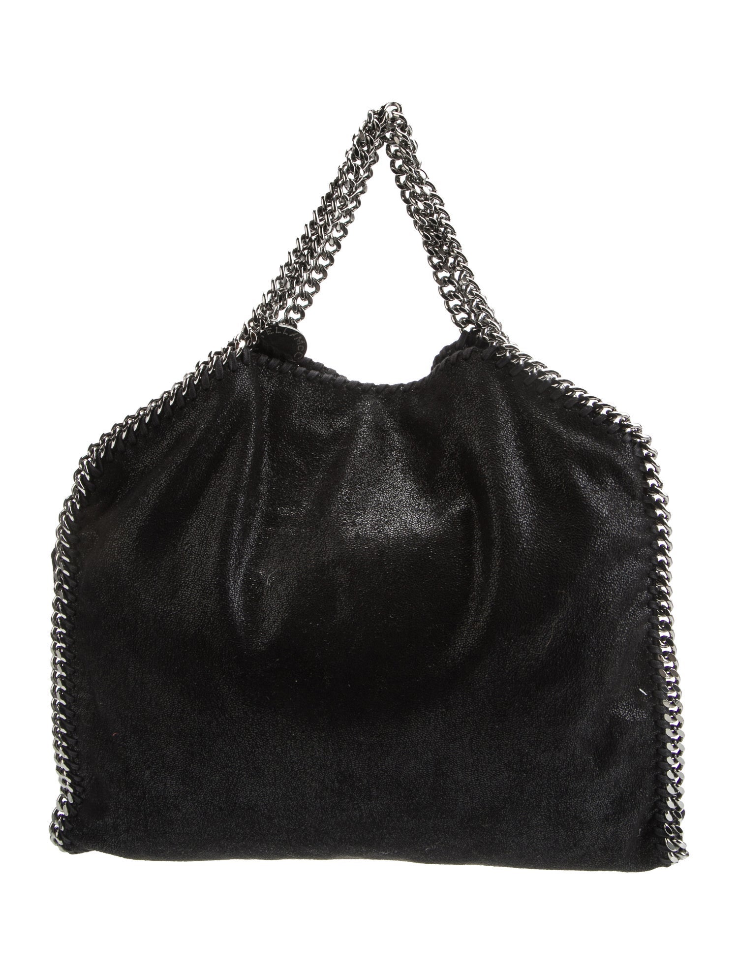 Stella McCartney Vegan Suede Shoulder Bag