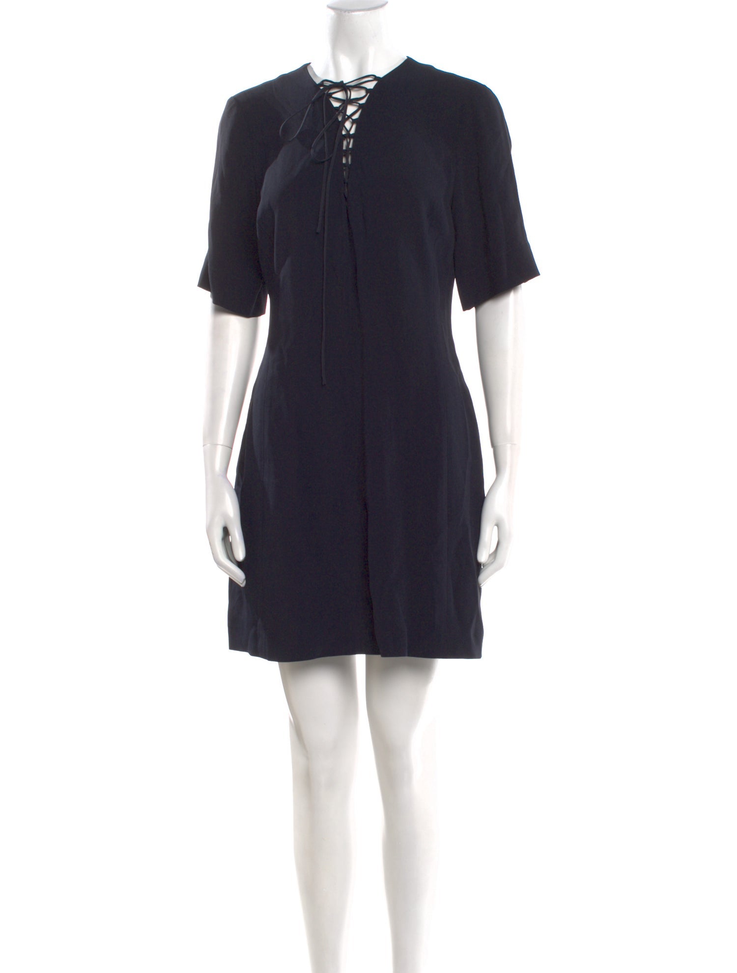 Stella McCartney Crew Neck Mini Dress