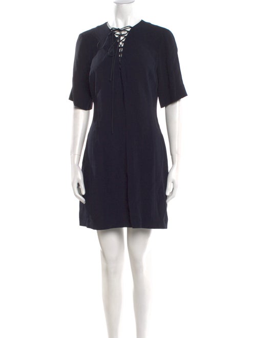 Stella McCartney Crew Neck Mini Dress