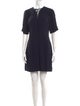 Stella McCartney Crew Neck Mini Dress