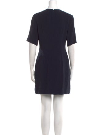 Stella McCartney Crew Neck Mini Dress