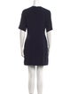 Stella McCartney Crew Neck Mini Dress