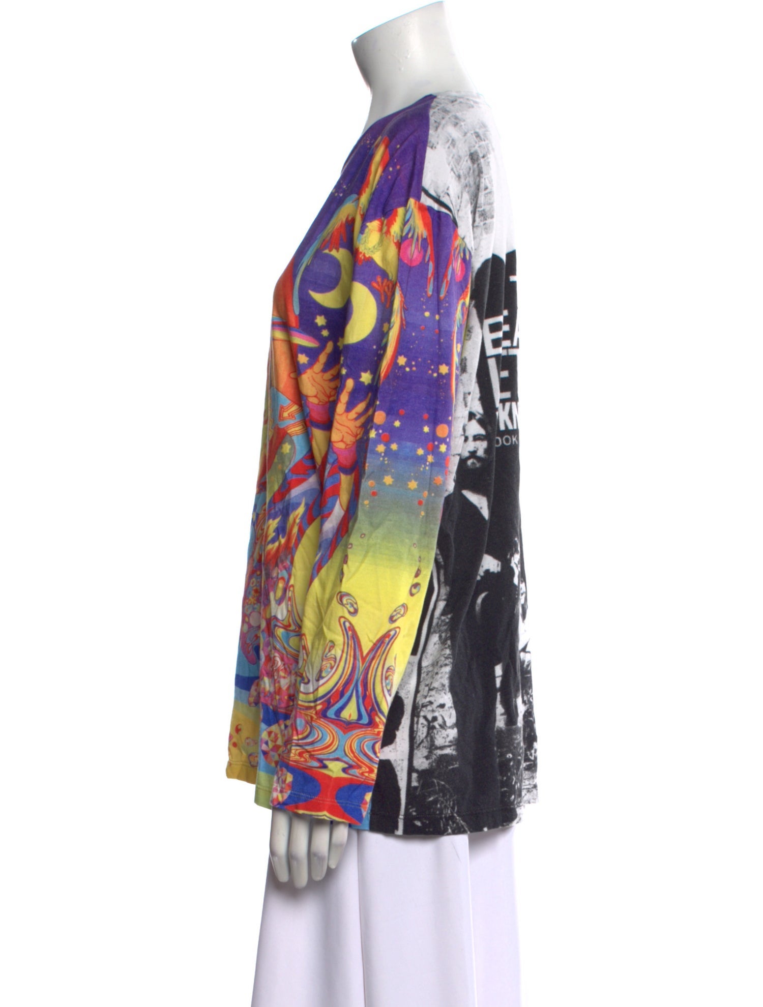 Stella McCartney Graphic Print Crew Neck Sweatshirt