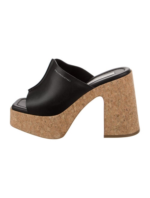 Stella McCartney Leather Slides