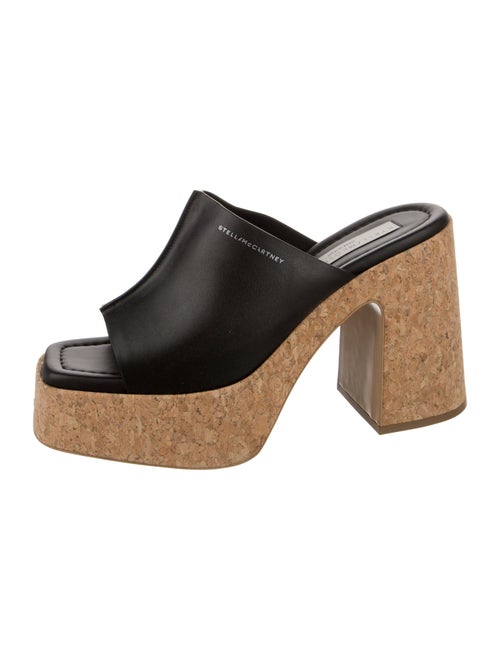Stella McCartney Leather Slides