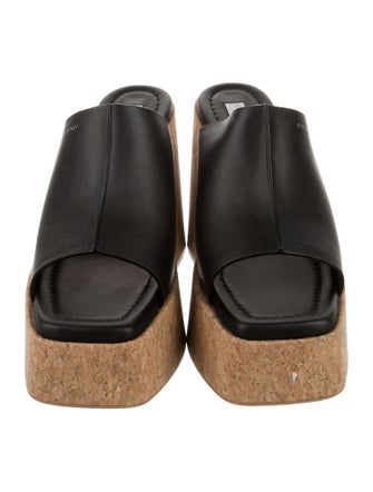 Stella McCartney Leather Slides