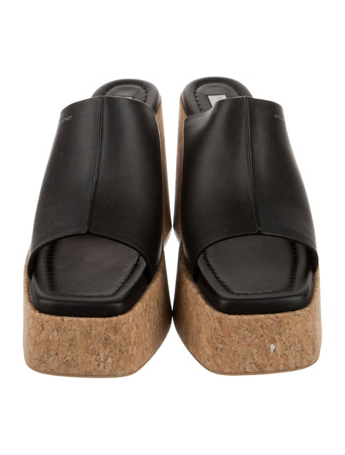 Stella McCartney Leather Slides