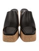 Stella McCartney Leather Slides