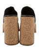 Stella McCartney Leather Slides