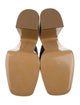 Stella McCartney Leather Slides