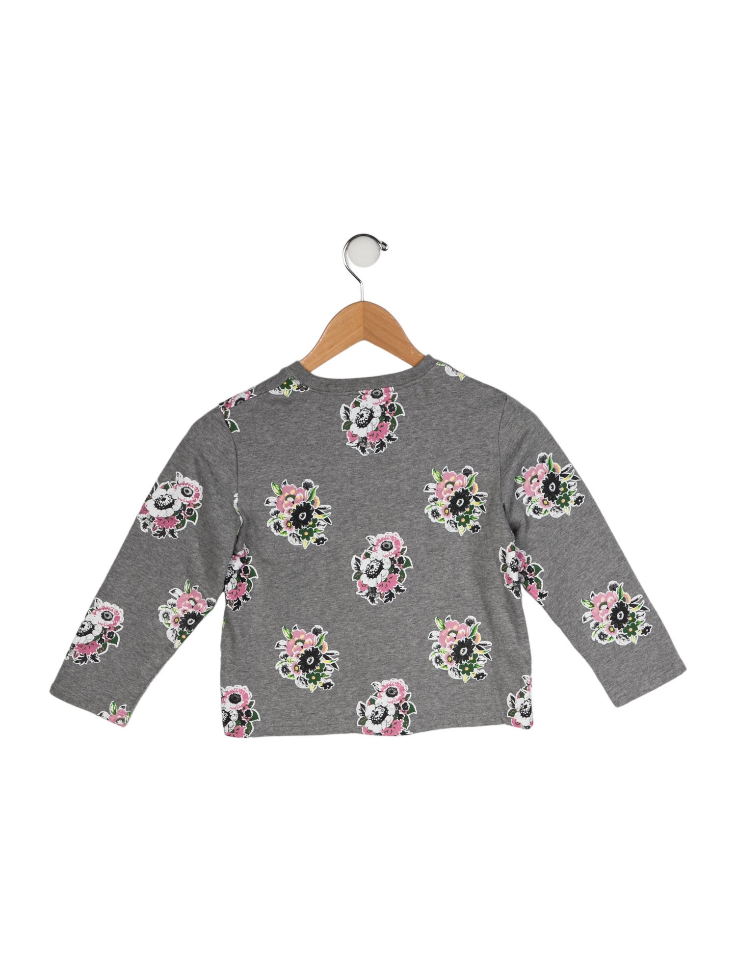 Stella McCartney Girls' Floral Printed Sweatshirt