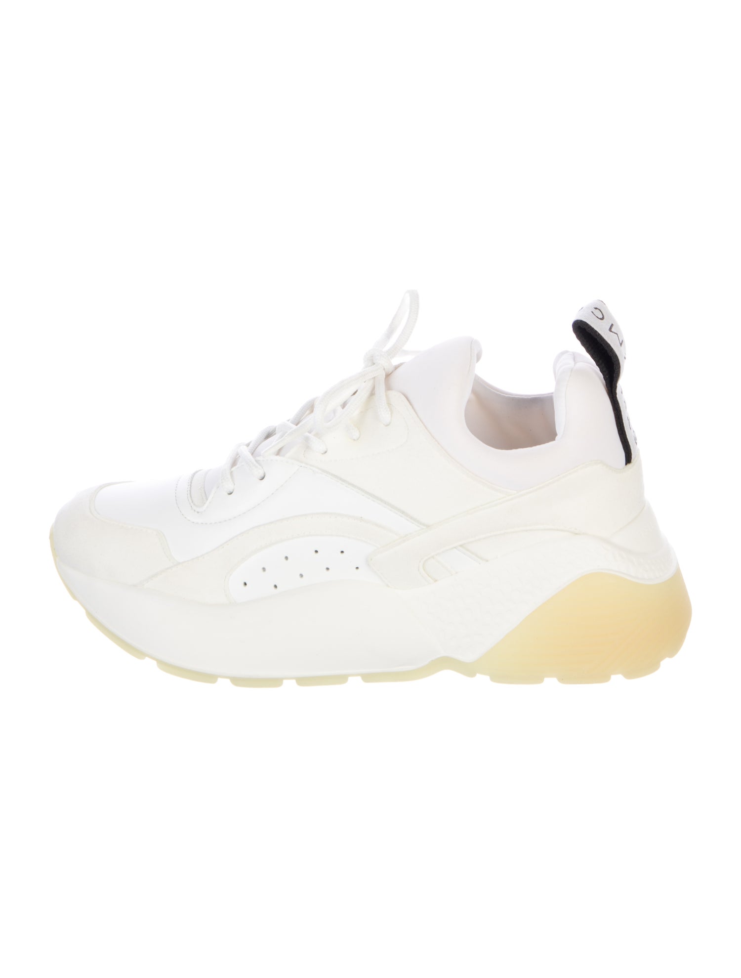 Stella McCartney Leather Chunky Sneakers