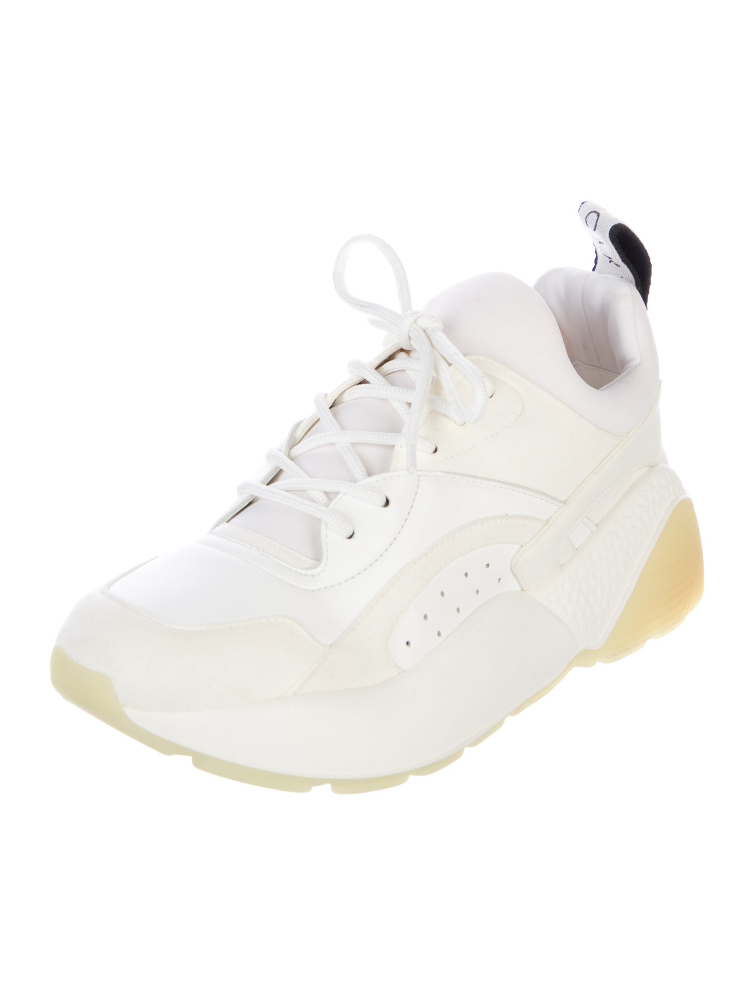 Stella McCartney Leather Chunky Sneakers