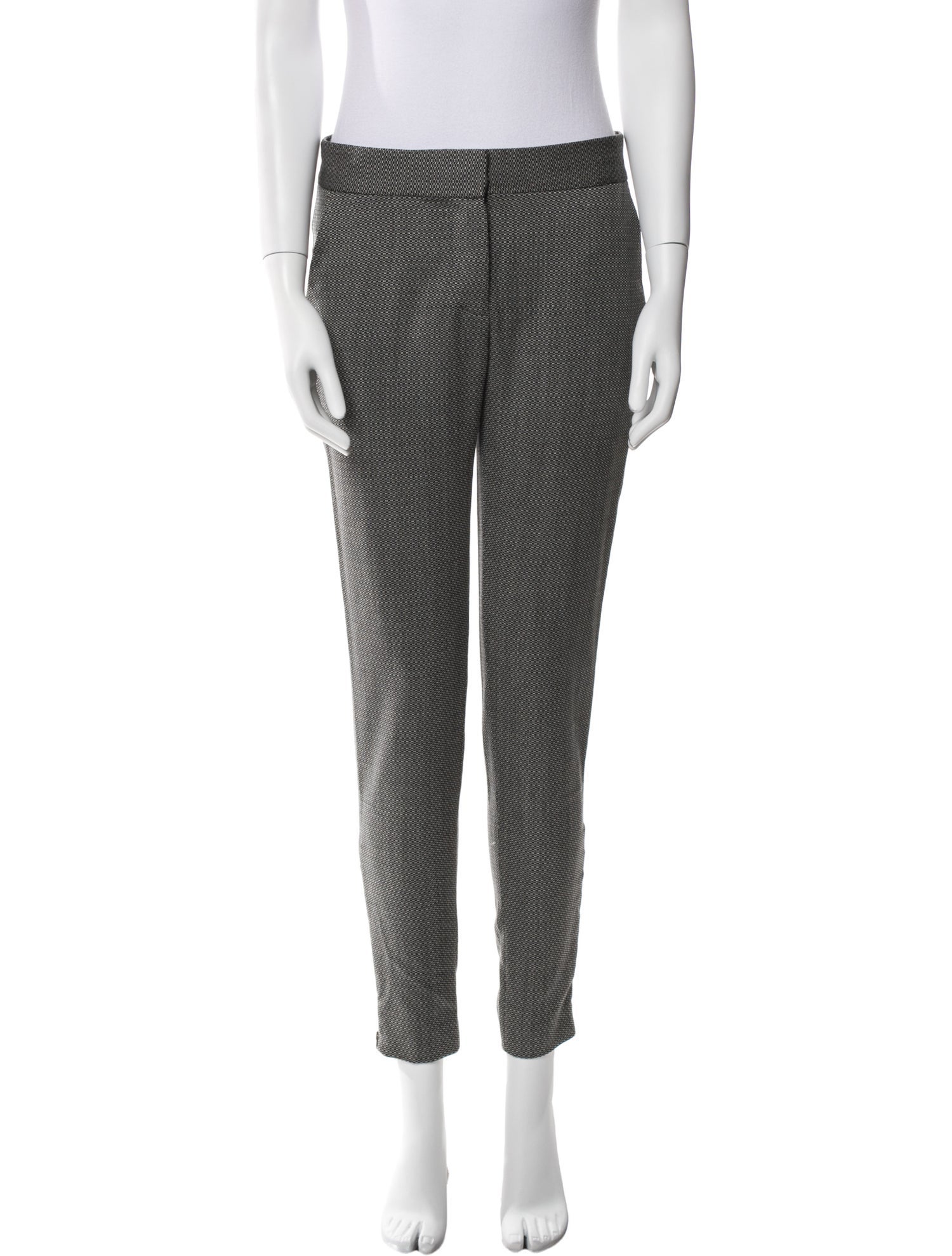 Stella McCartney Wool Skinny Leg Pants