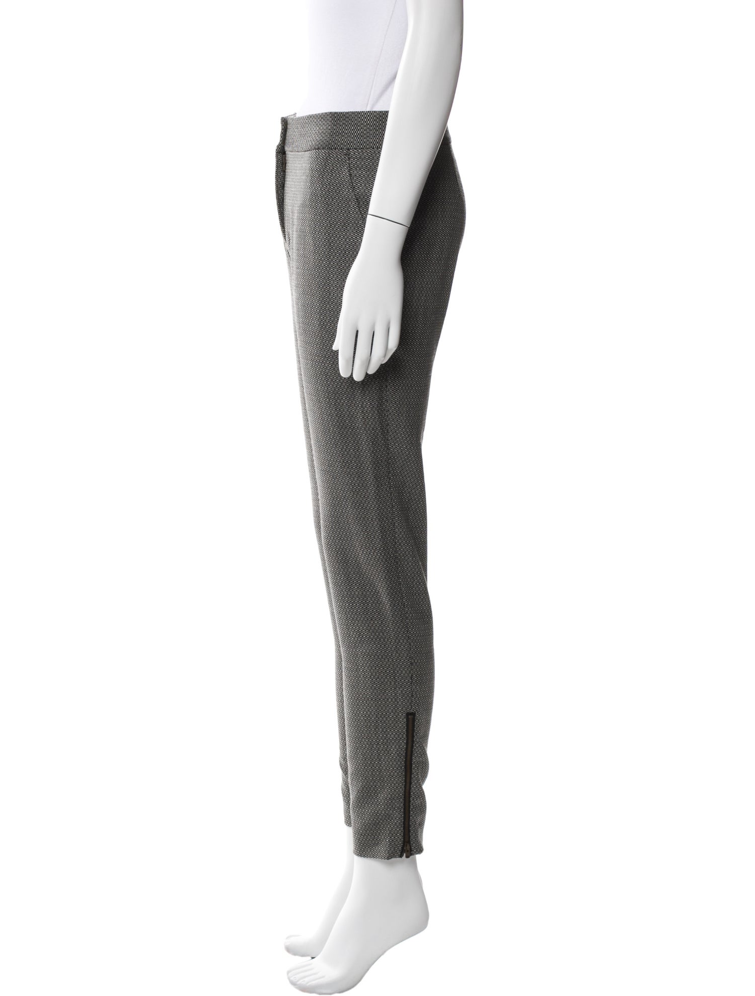 Stella McCartney Wool Skinny Leg Pants