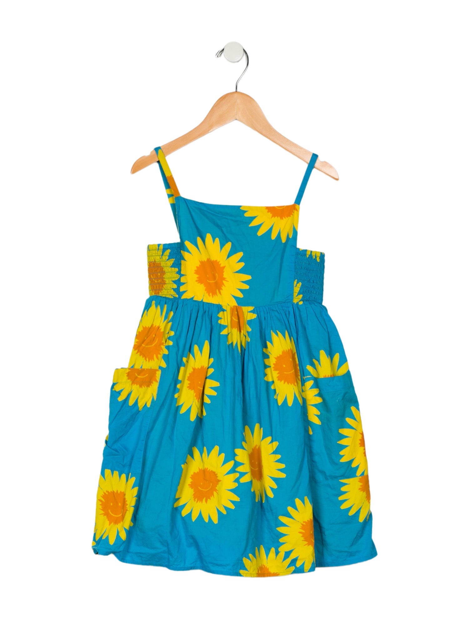 Stella McCartney kids girls' sleeveless dress