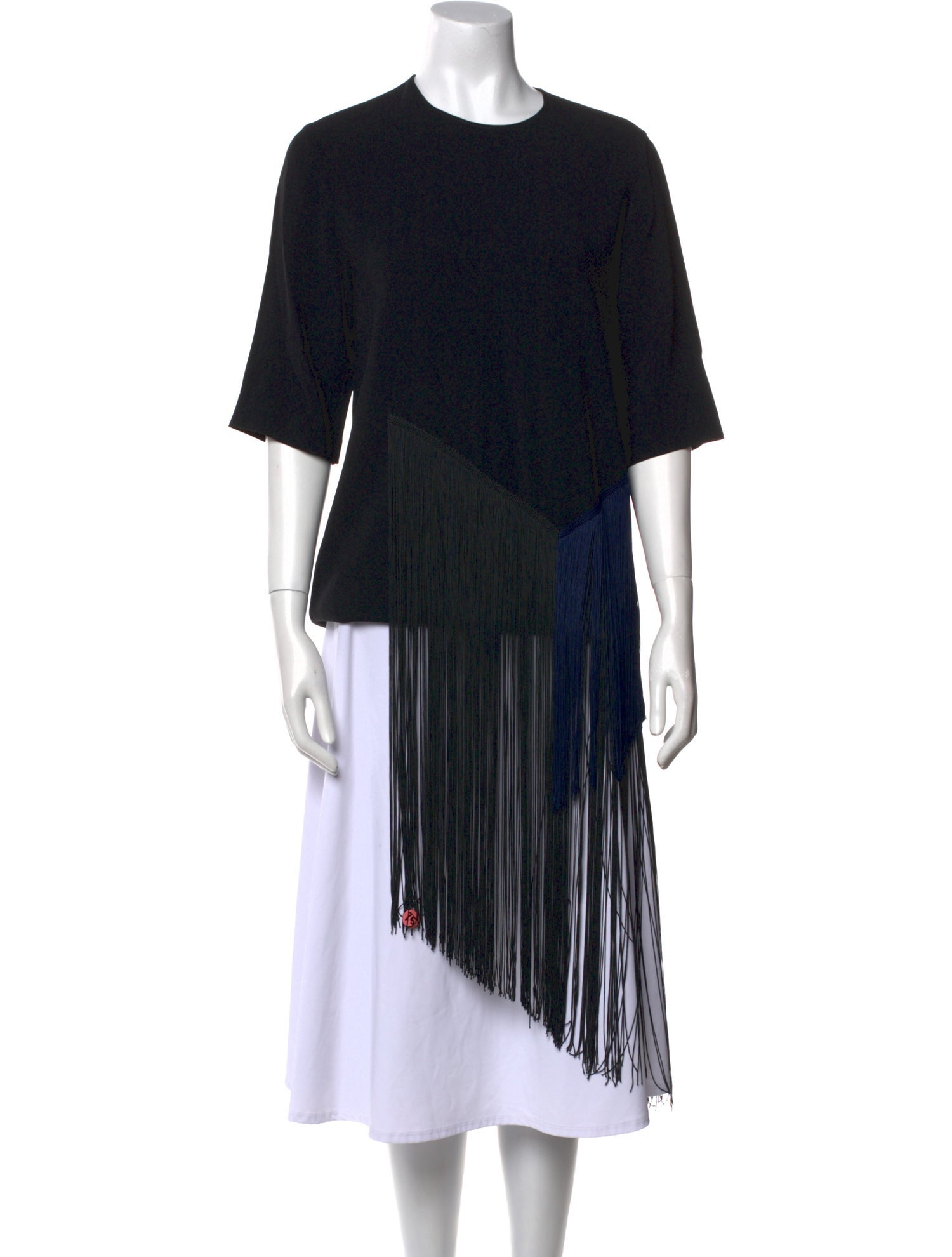 Stella McCartney Printed Crew Neck Tunic