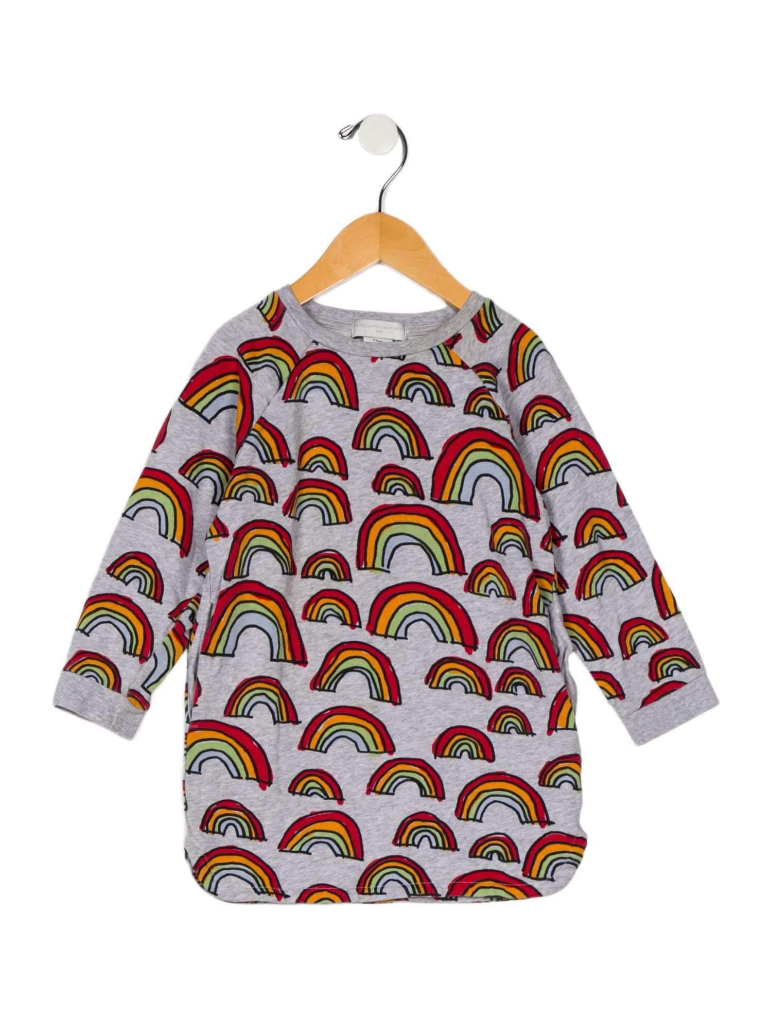 Stella McCartney kid girls multicolored sweater