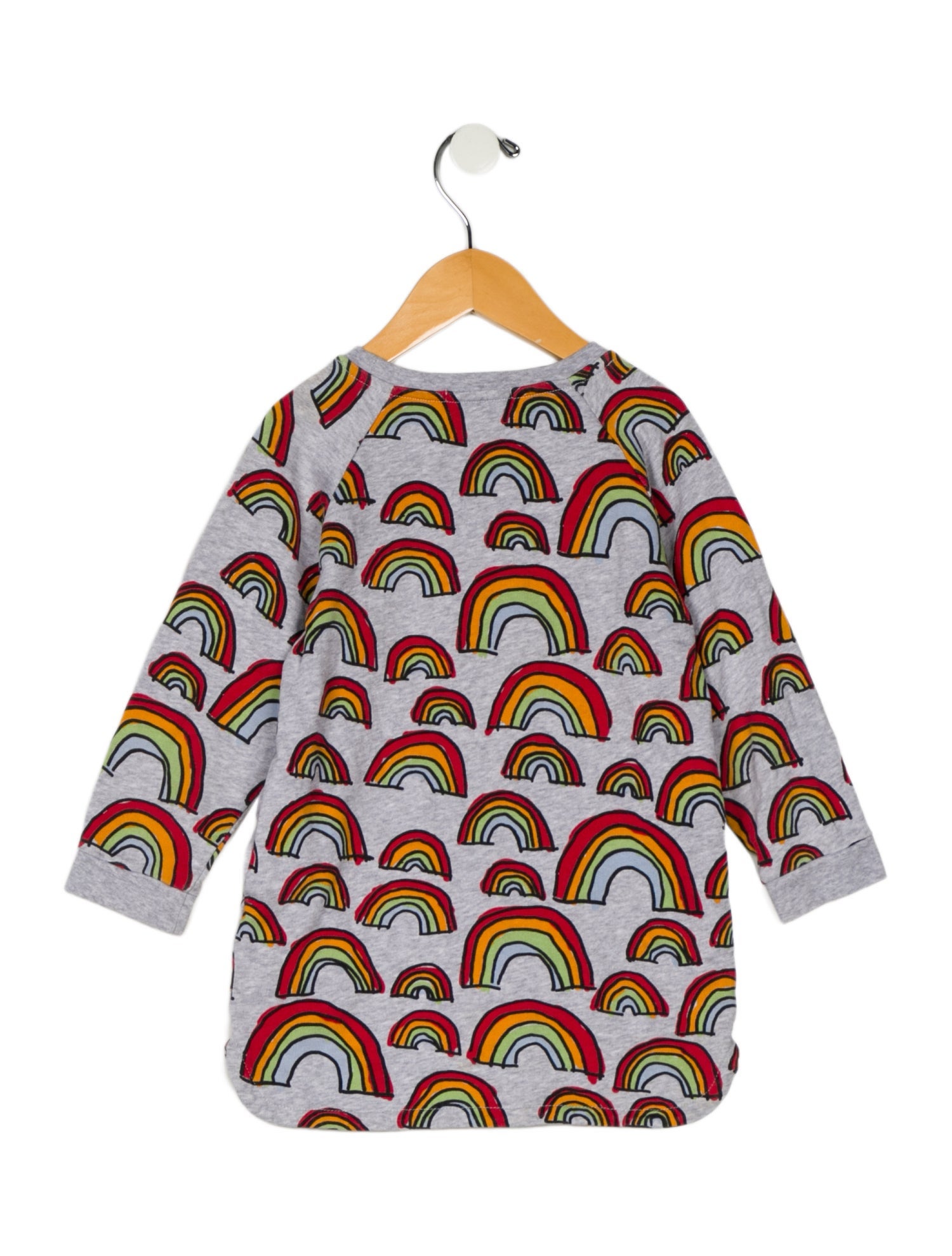 Stella McCartney kid girls multicolored sweater