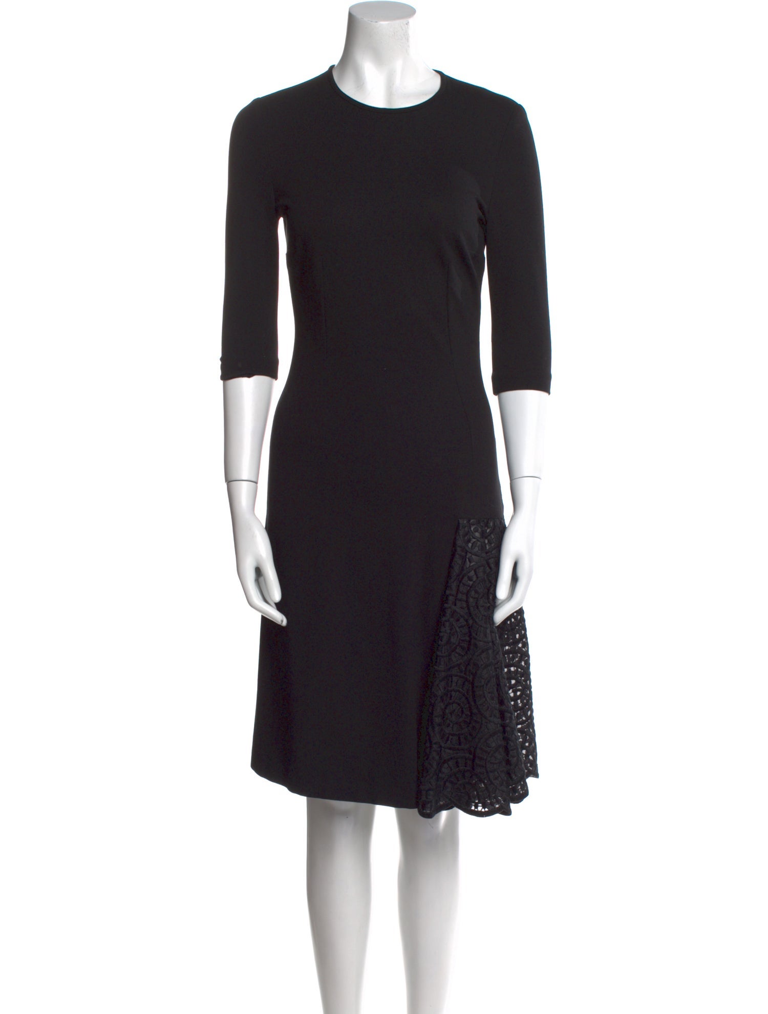 Stella McCartney Crew Neck Knee-Length Dress