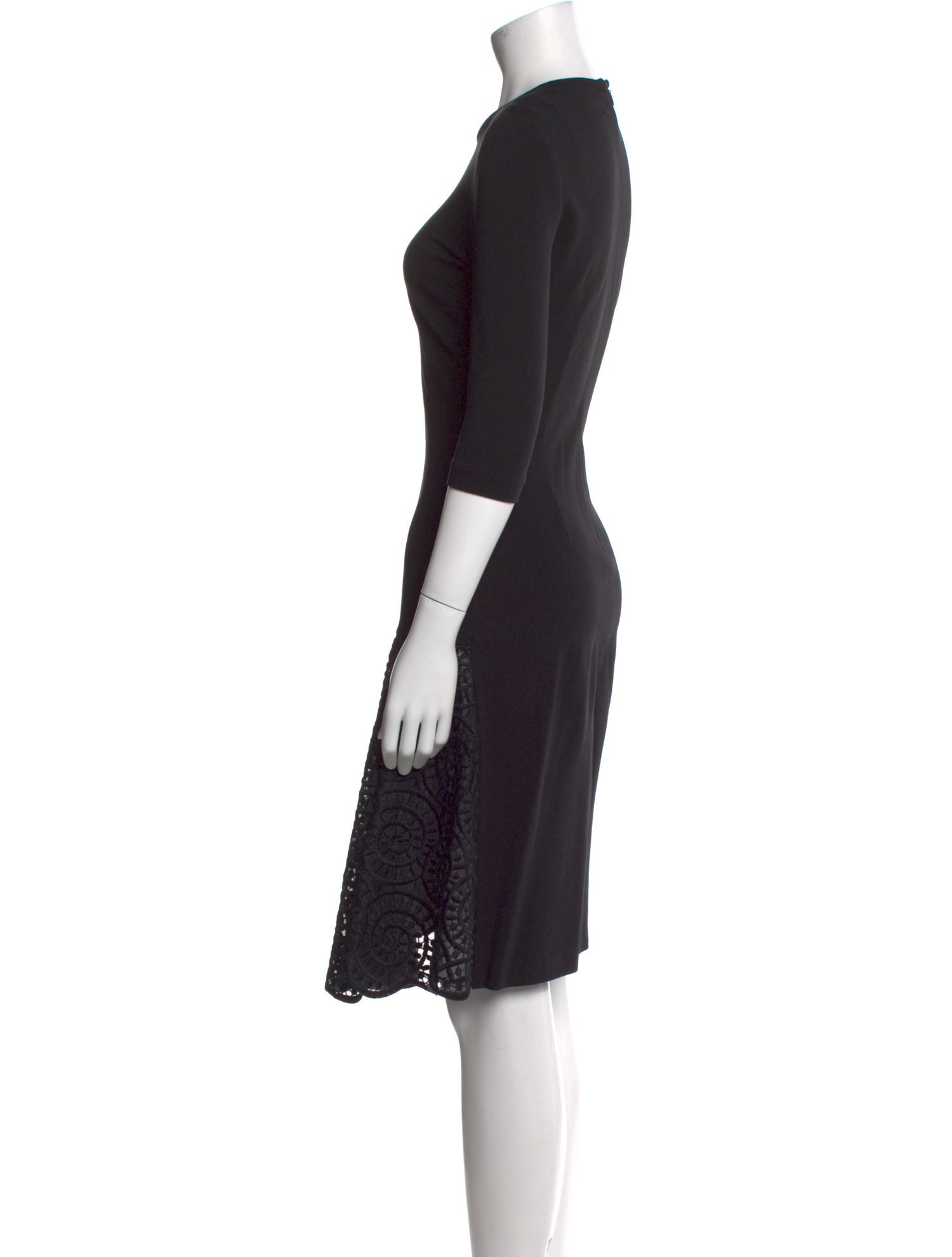 Stella McCartney Crew Neck Knee-Length Dress