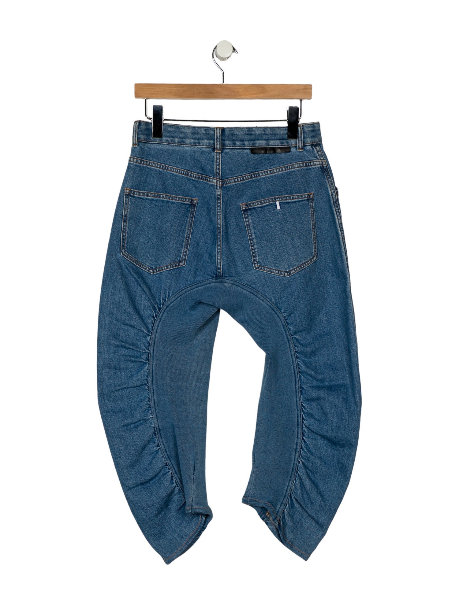 Stella McCartney Mid-Rise Straight Leg Jeans